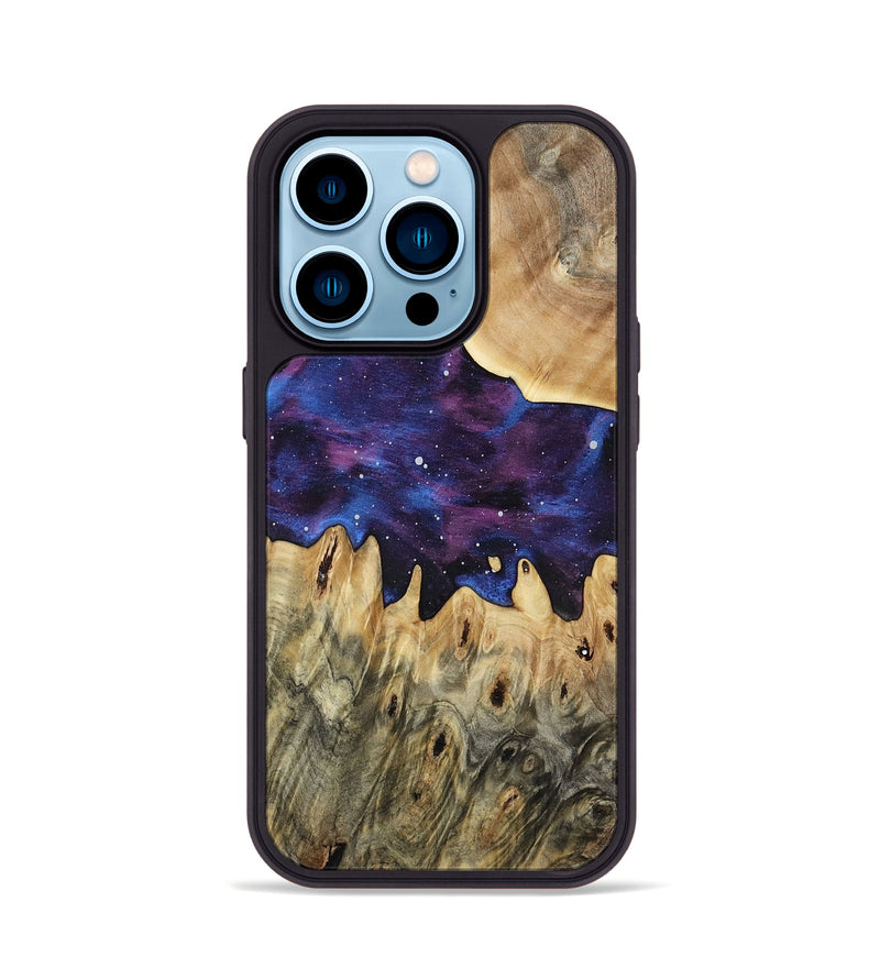 iPhone 14 Pro Wood Phone Case - Brad (Cosmos, 813535)