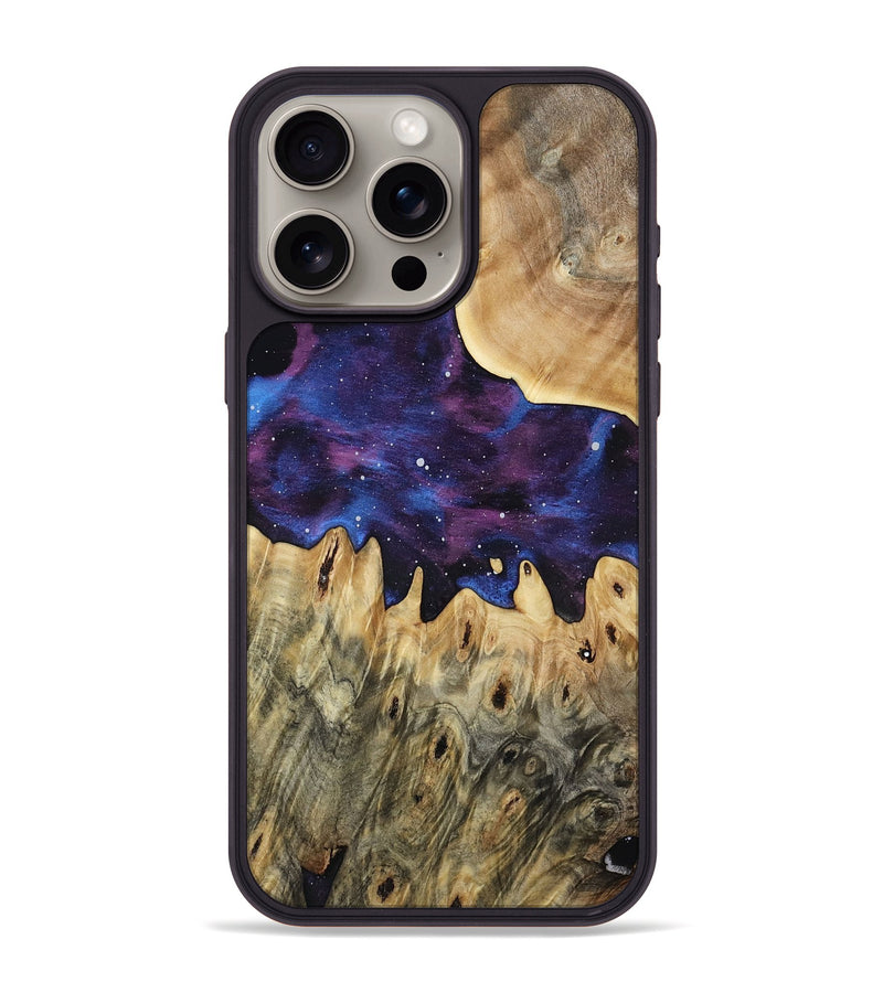 iPhone 15 Pro Max Wood Phone Case - Brad (Cosmos, 813535)