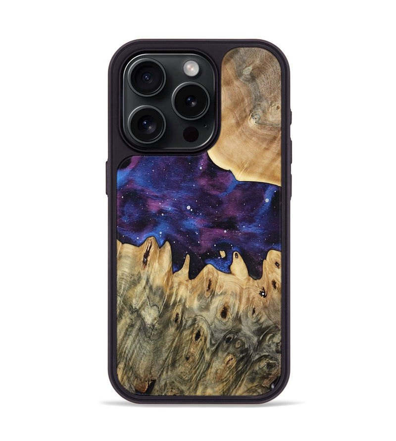 iPhone 15 Pro Wood Phone Case - Brad (Cosmos, 813535)