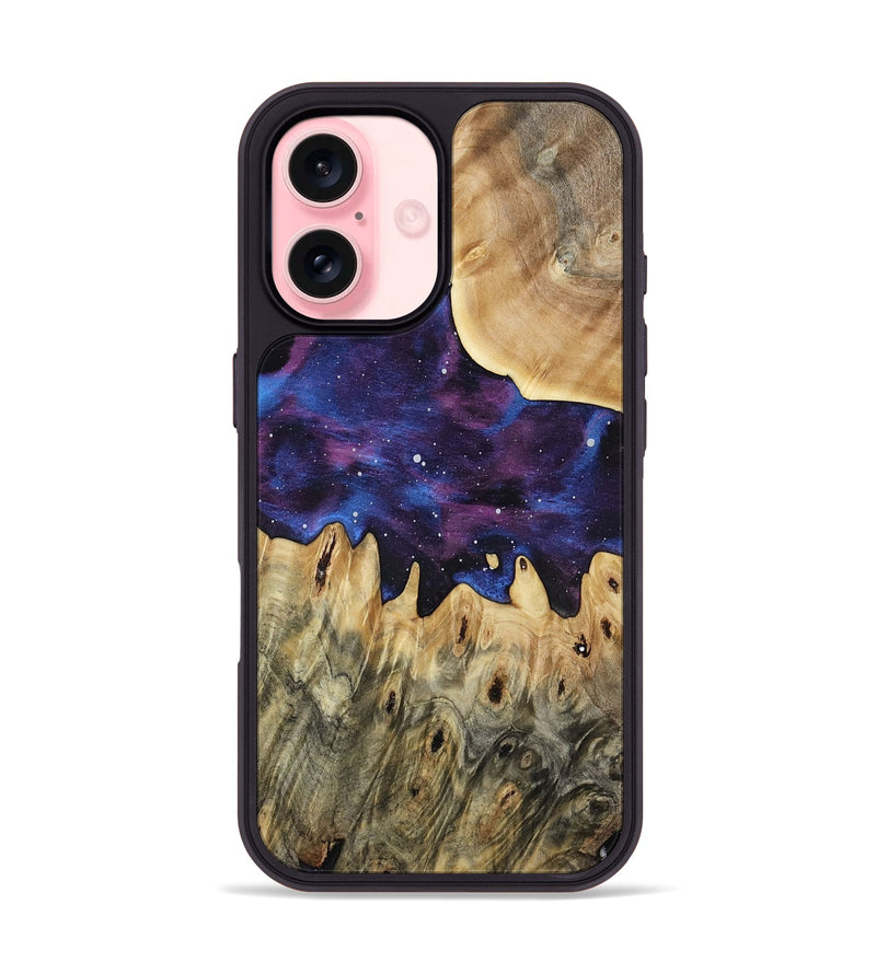 iPhone 16 Wood Phone Case - Brad (Cosmos, 813535)