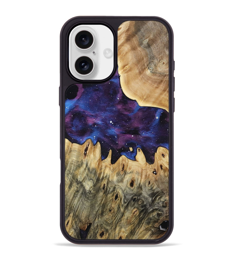 iPhone 16 Plus Wood Phone Case - Brad (Cosmos, 813535)