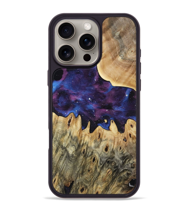 iPhone 16 Pro Max Wood Phone Case - Brad (Cosmos, 813535)