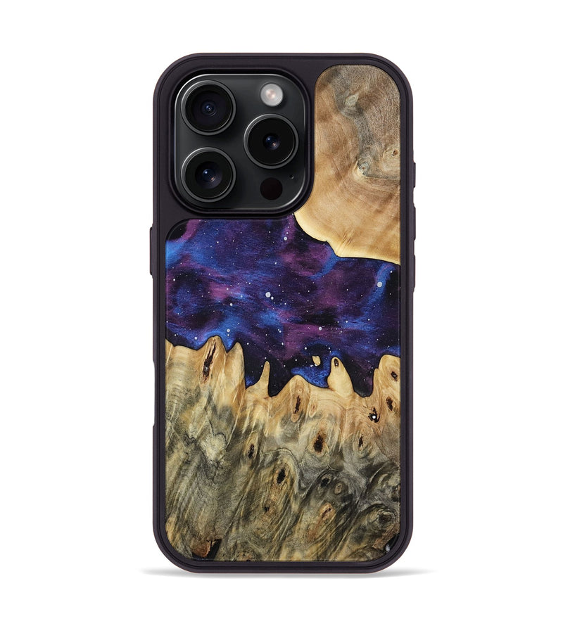 iPhone 16 Pro Wood Phone Case - Brad (Cosmos, 813535)