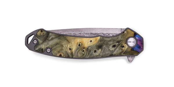 EDC Wood Pocket Knife - Derick (Cosmos, 813538)