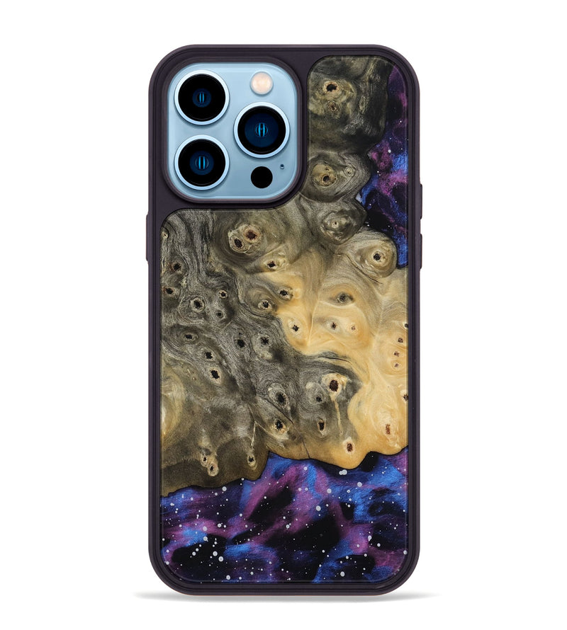iPhone 14 Pro Max Wood Phone Case - Derick (Cosmos, 813538)