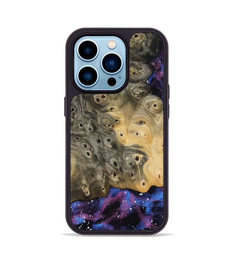 iPhone 14 Pro Wood Phone Case - Derick (Cosmos, 813538)