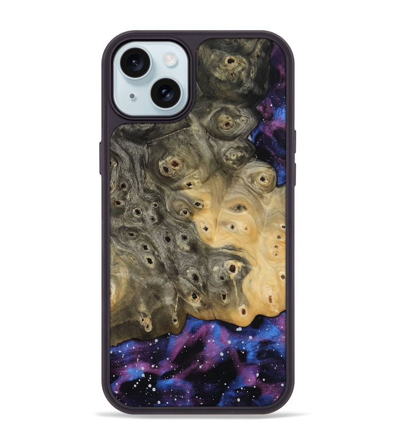 iPhone 15 Plus Wood Phone Case - Derick (Cosmos, 813538)