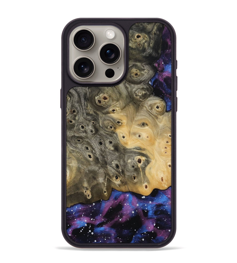 iPhone 15 Pro Max Wood Phone Case - Derick (Cosmos, 813538)
