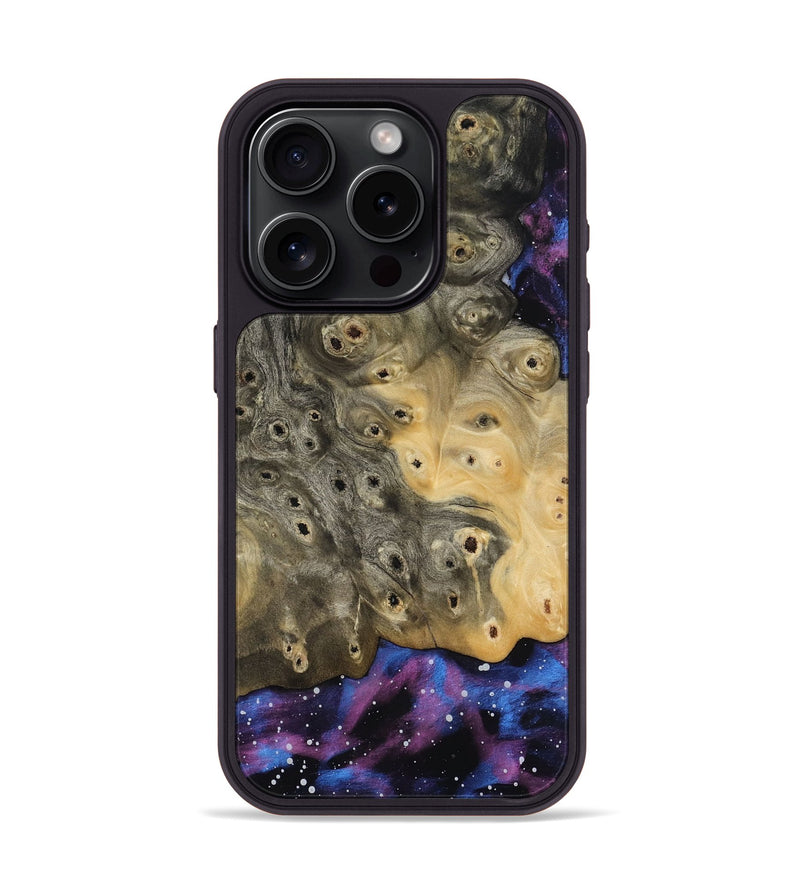 iPhone 15 Pro Wood Phone Case - Derick (Cosmos, 813538)