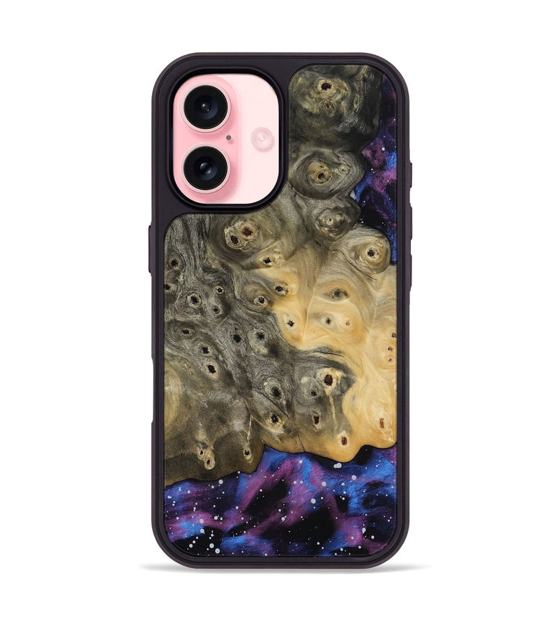 iPhone 16 Wood Phone Case - Derick (Cosmos, 813538)