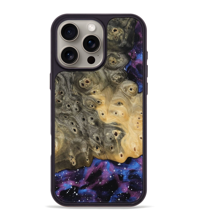 iPhone 16 Pro Max Wood Phone Case - Derick (Cosmos, 813538)