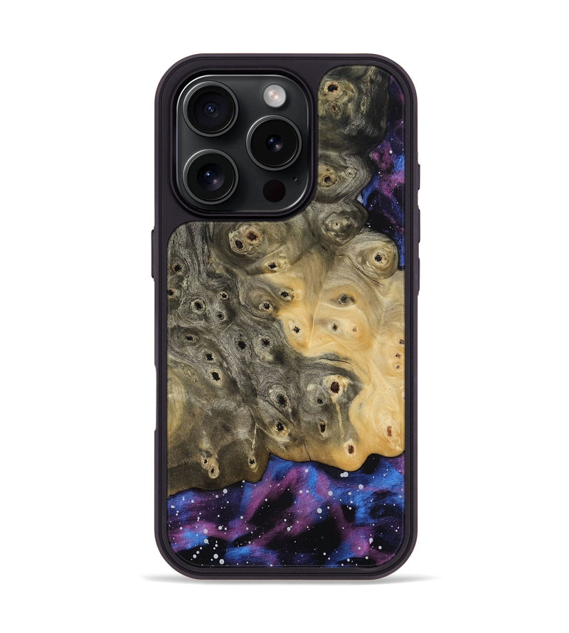 iPhone 16 Pro Wood Phone Case - Derick (Cosmos, 813538)