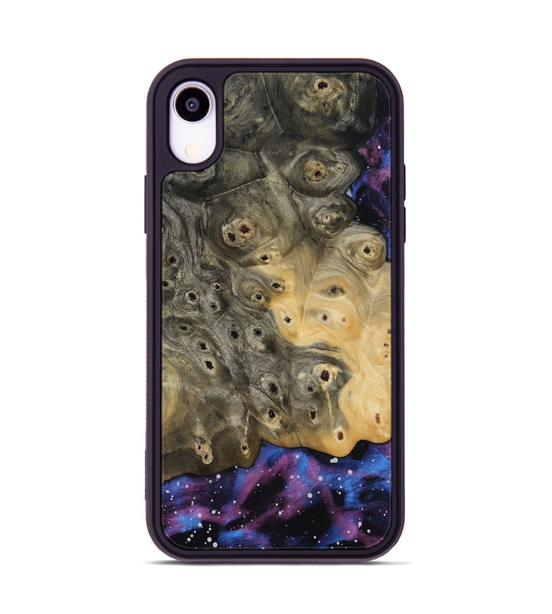 iPhone Xr Wood Phone Case - Derick (Cosmos, 813538)