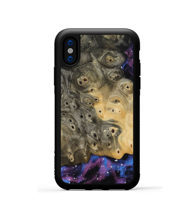 iPhone Xs Wood Phone Case - Derick (Cosmos, 813538)