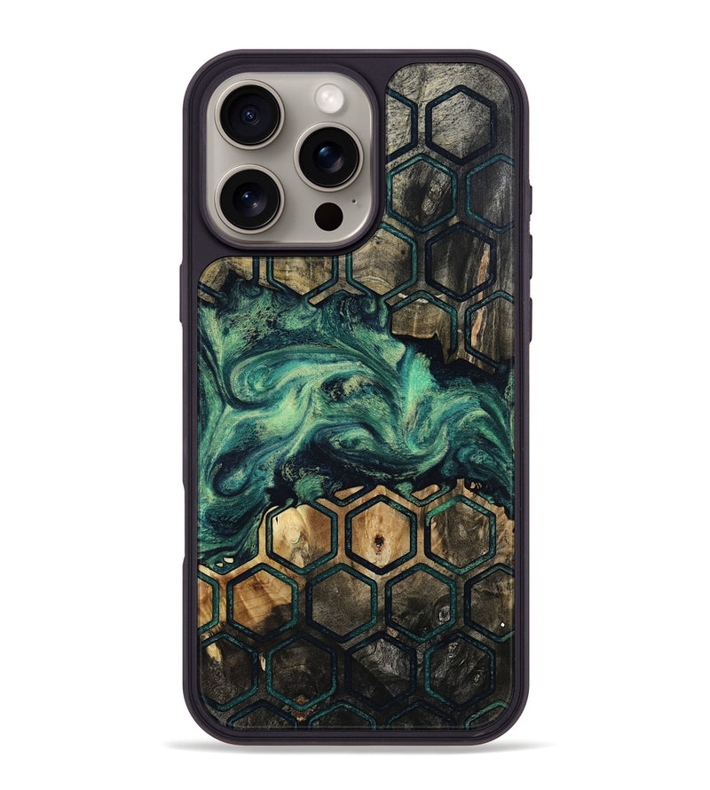 iPhone 16 Pro Max Wood Phone Case - Garth (Pattern, 813544)