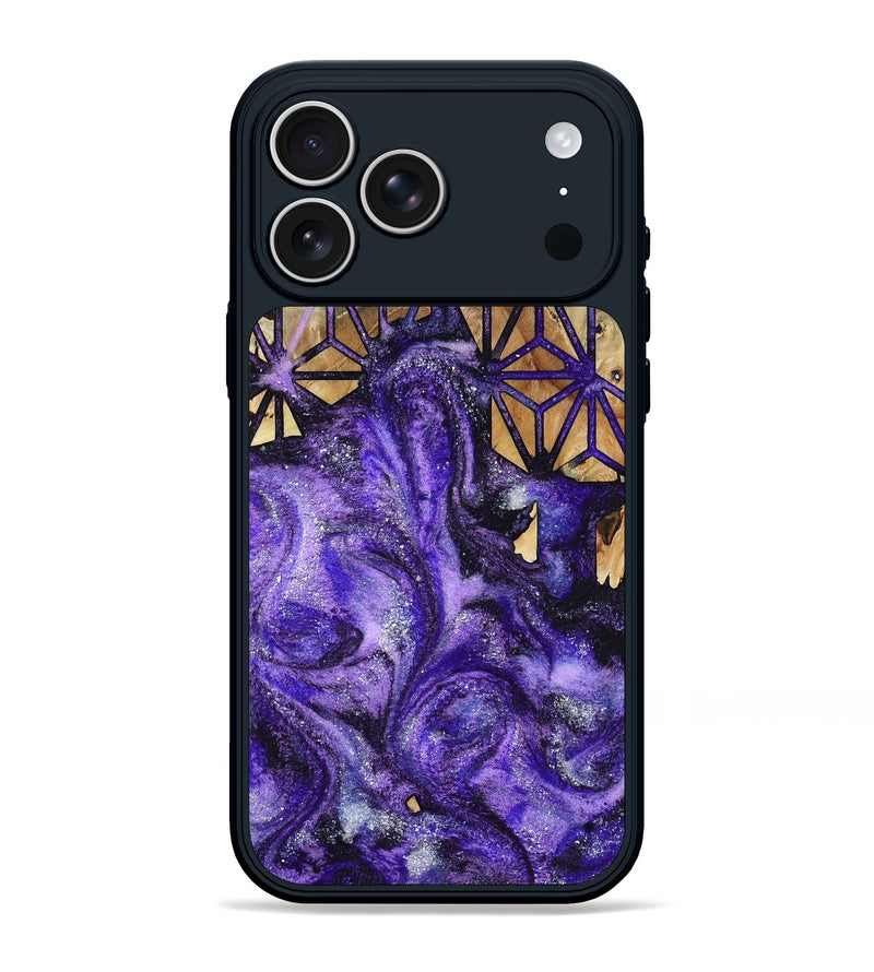 iPhone 17 Pro Max Wood Phone Case - Aspen (Pattern, 813545)