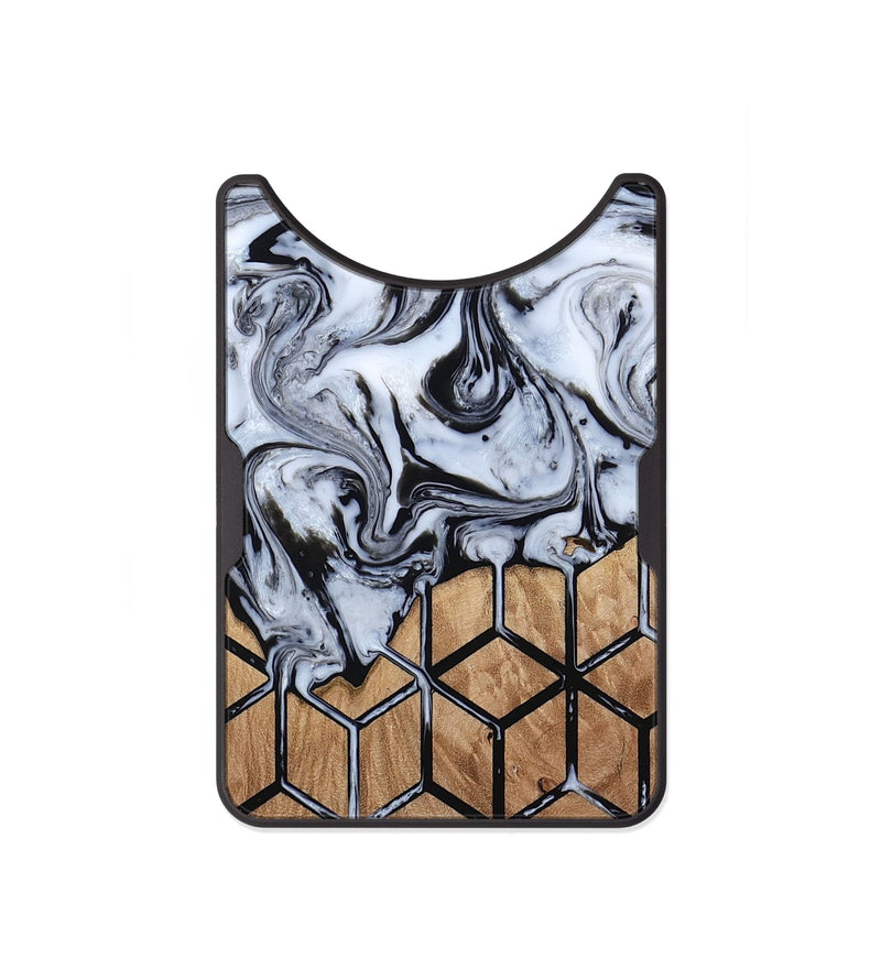 Alloy Wood Wallet - Shelbie (Pattern, 813546)