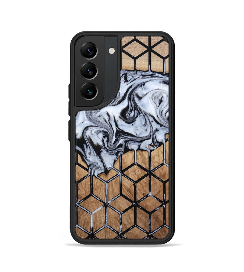 Galaxy S22 Wood Phone Case - Shelbie (Pattern, 813546)