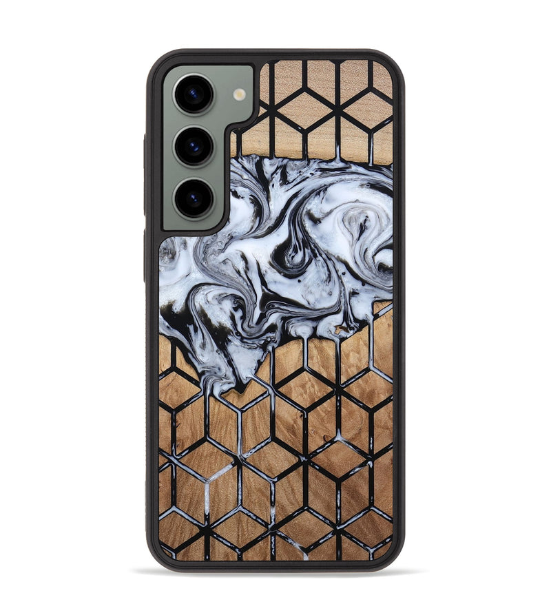Galaxy S23 Plus Wood Phone Case - Shelbie (Pattern, 813546)
