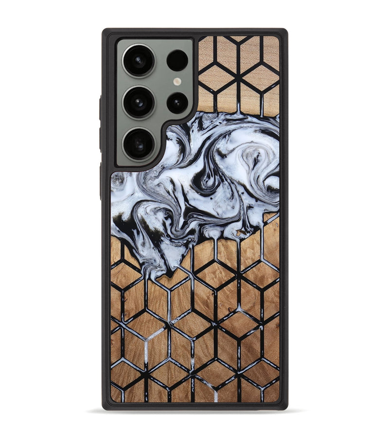 Galaxy S23 Ultra Wood Phone Case - Shelbie (Pattern, 813546)