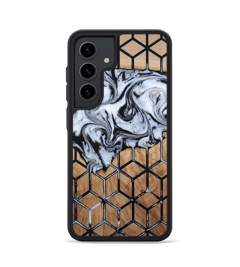 Galaxy S24 Wood Phone Case - Shelbie (Pattern, 813546)