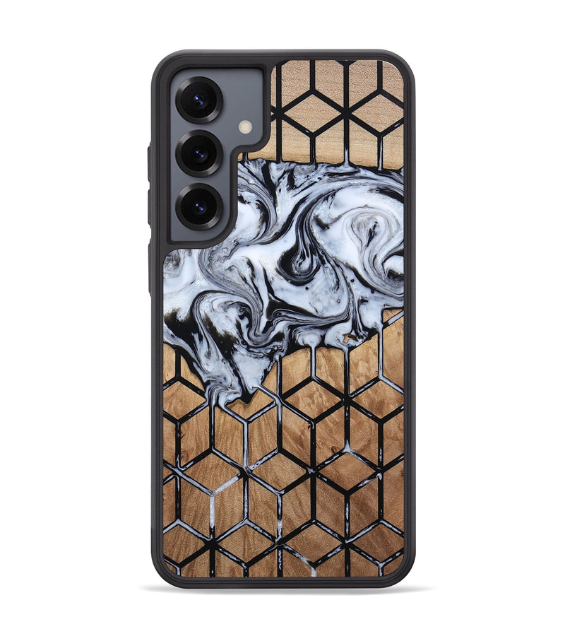 Galaxy S25 Plus Wood Phone Case - Shelbie (Pattern, 813546)