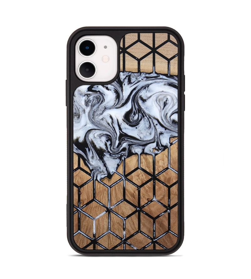 iPhone 11 Wood Phone Case - Shelbie (Pattern, 813546)