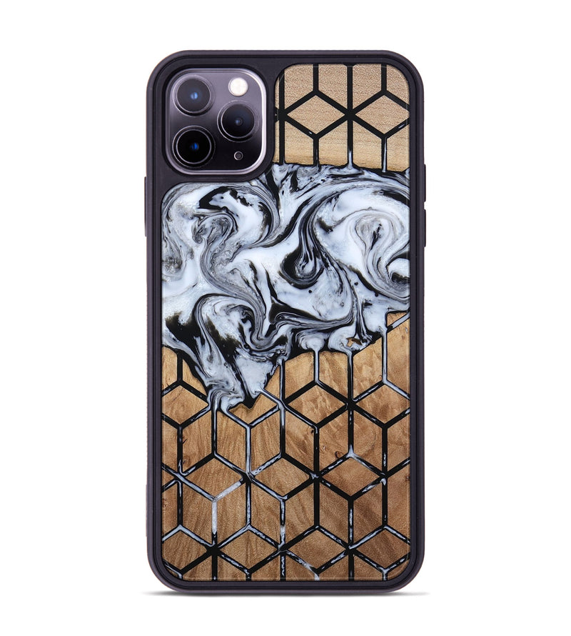 iPhone 11 Pro Max Wood Phone Case - Shelbie (Pattern, 813546)