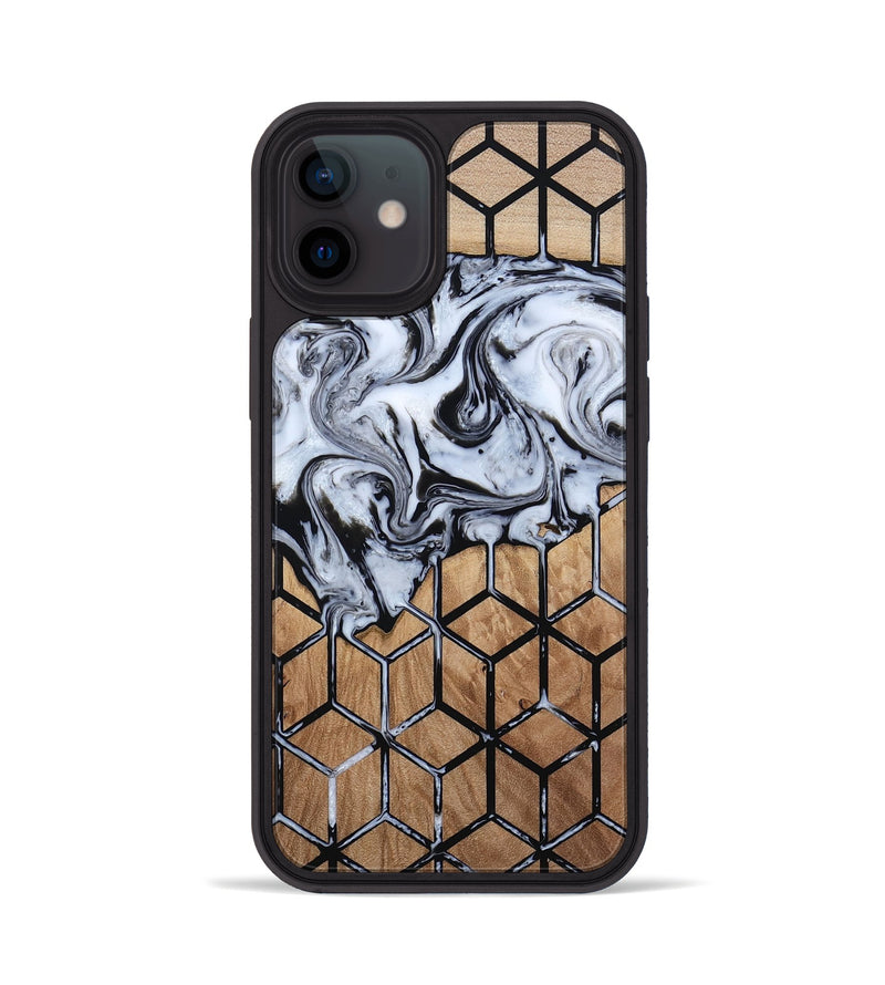 iPhone 12 Wood Phone Case - Shelbie (Pattern, 813546)