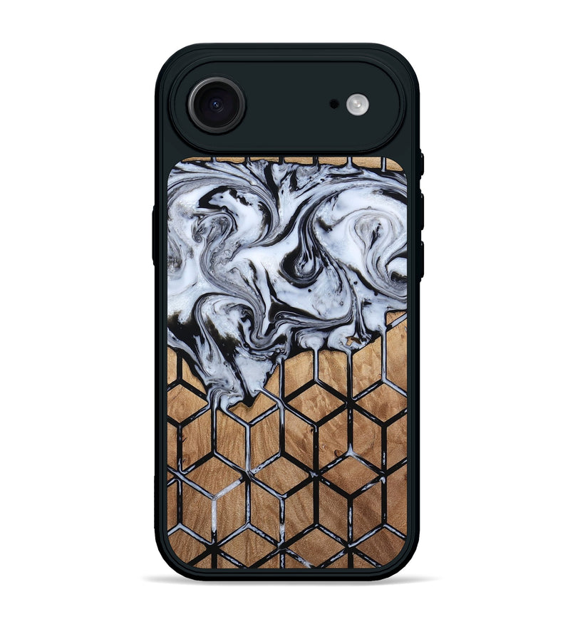 iPhone 17 Air Wood Phone Case - Shelbie (Pattern, 813546)