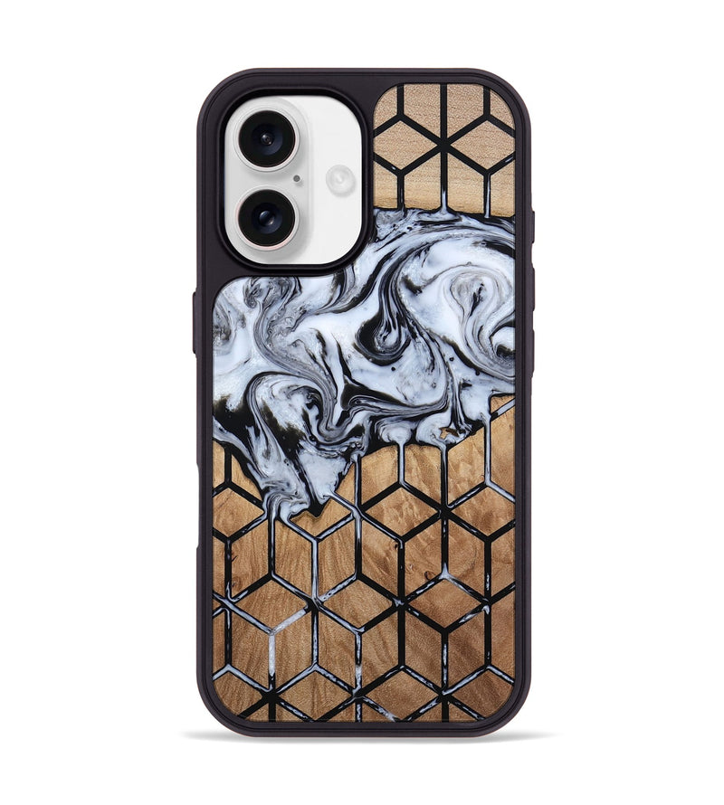 iPhone 17 Wood Phone Case - Shelbie (Pattern, 813546)