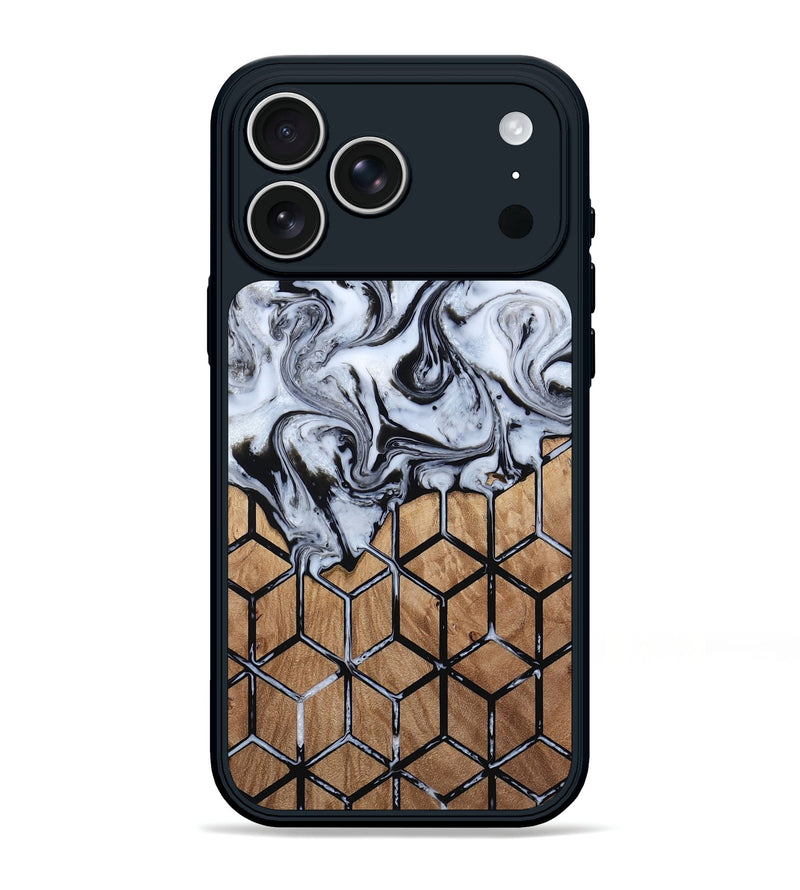iPhone 17 Pro Max Wood Phone Case - Shelbie (Pattern, 813546)