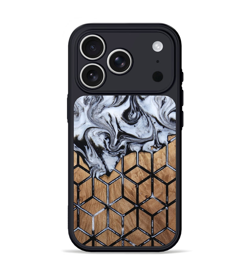 iPhone 17 Pro Wood Phone Case - Shelbie (Pattern, 813546)