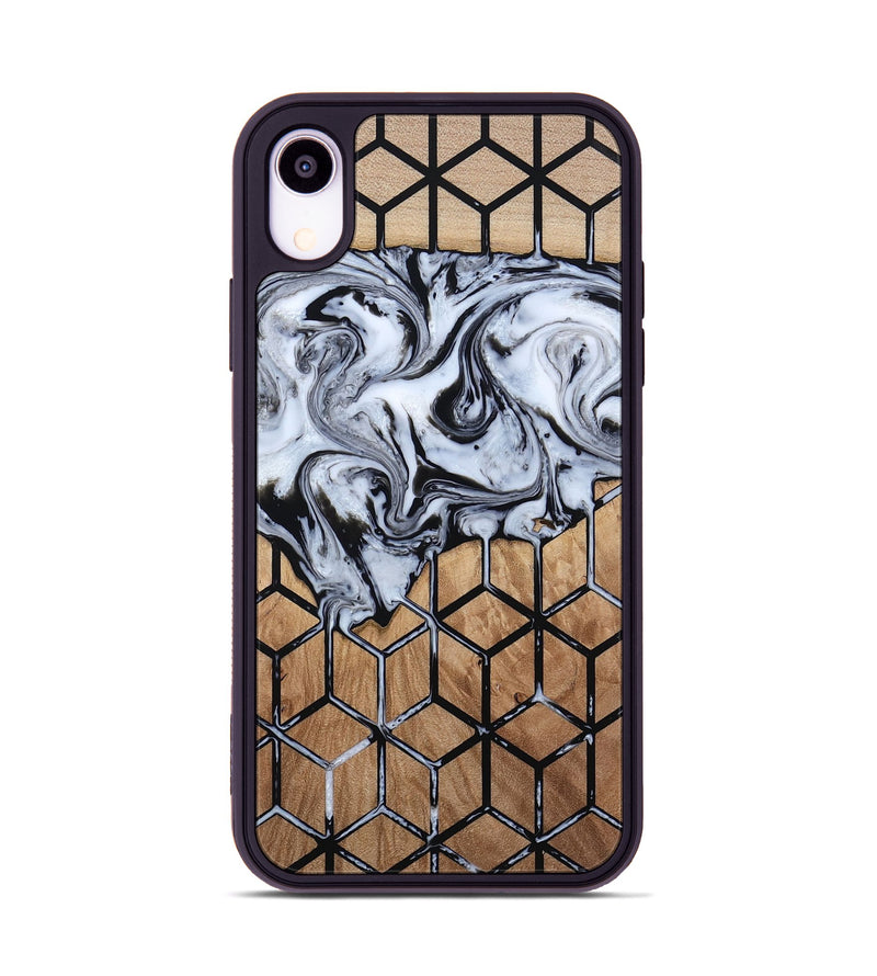iPhone Xr Wood Phone Case - Shelbie (Pattern, 813546)