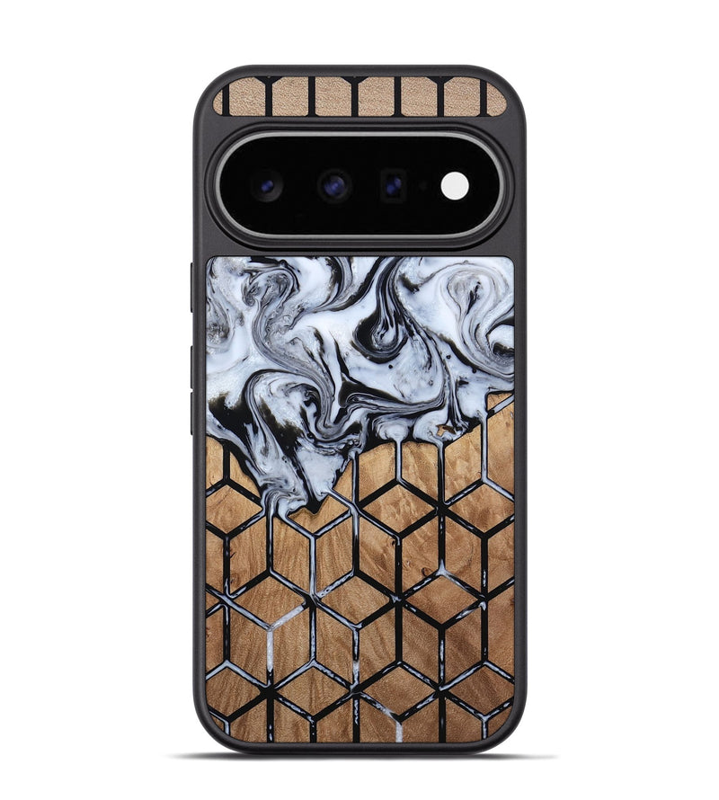 Pixel 11 Pro Wood Phone Case - Shelbie (Pattern, 813546)