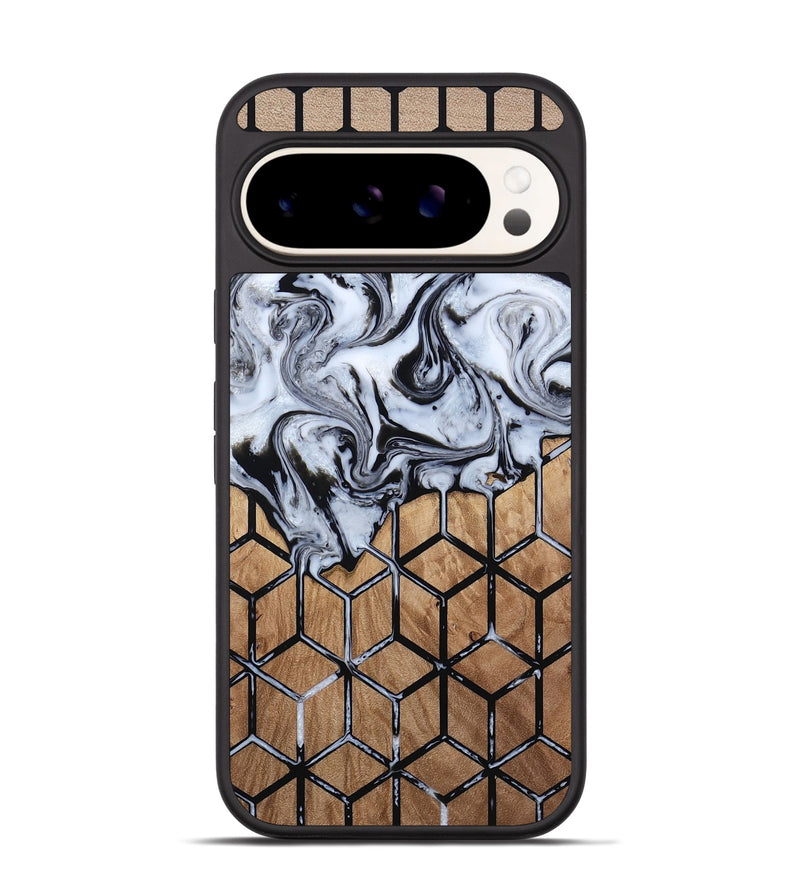 Pixel 9 Pro Wood Phone Case - Shelbie (Pattern, 813546)