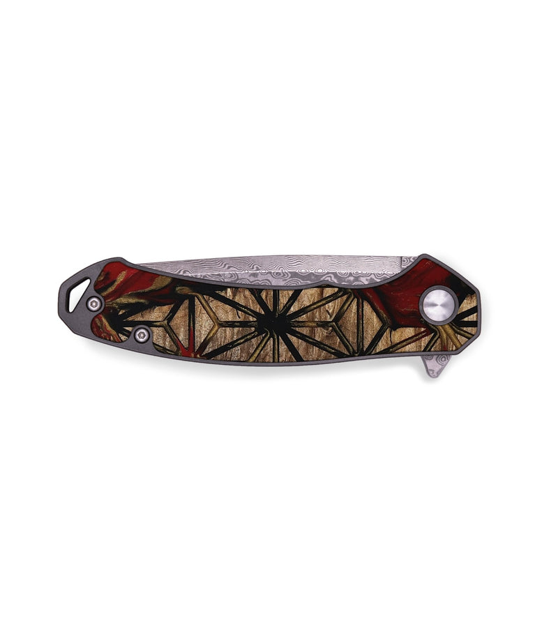 EDC Wood Pocket Knife - Jeramie (Pattern, 813547)