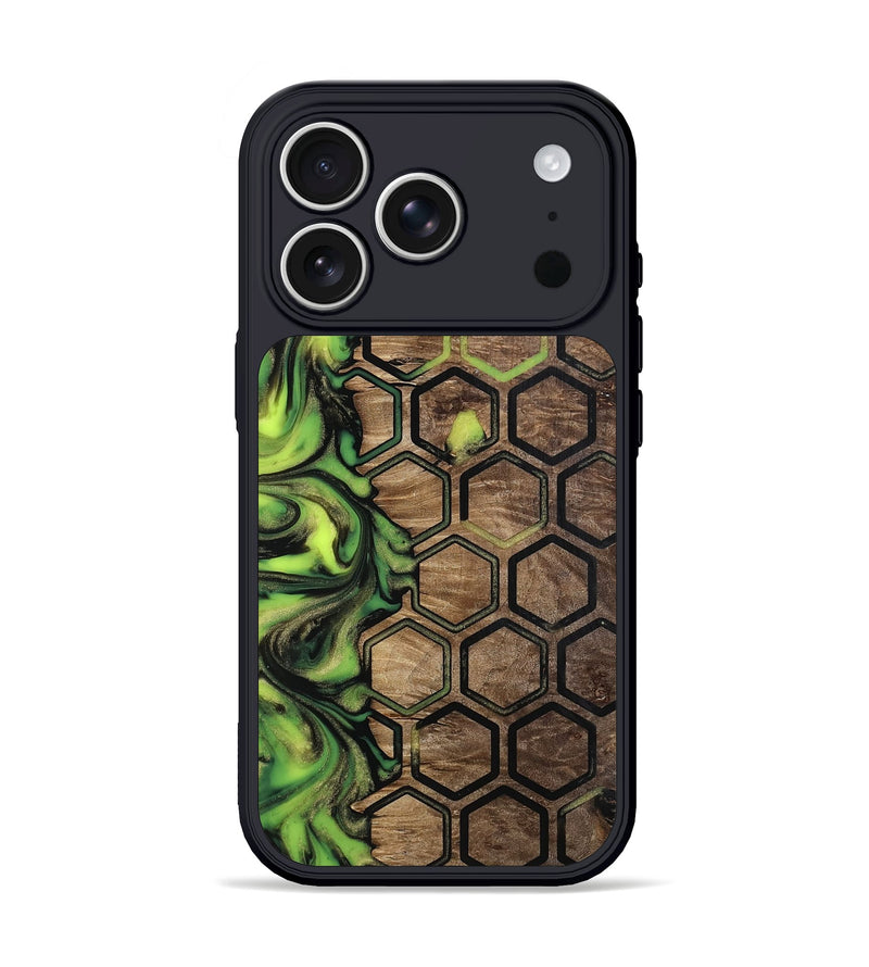 iPhone 17 Pro Wood Phone Case - Agnes (Pattern, 813548)