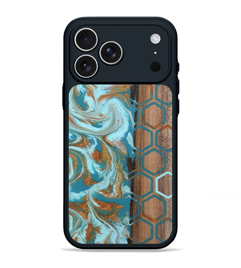 iPhone 17 Pro Max Wood Phone Case - Kendra (Pattern, 813549)