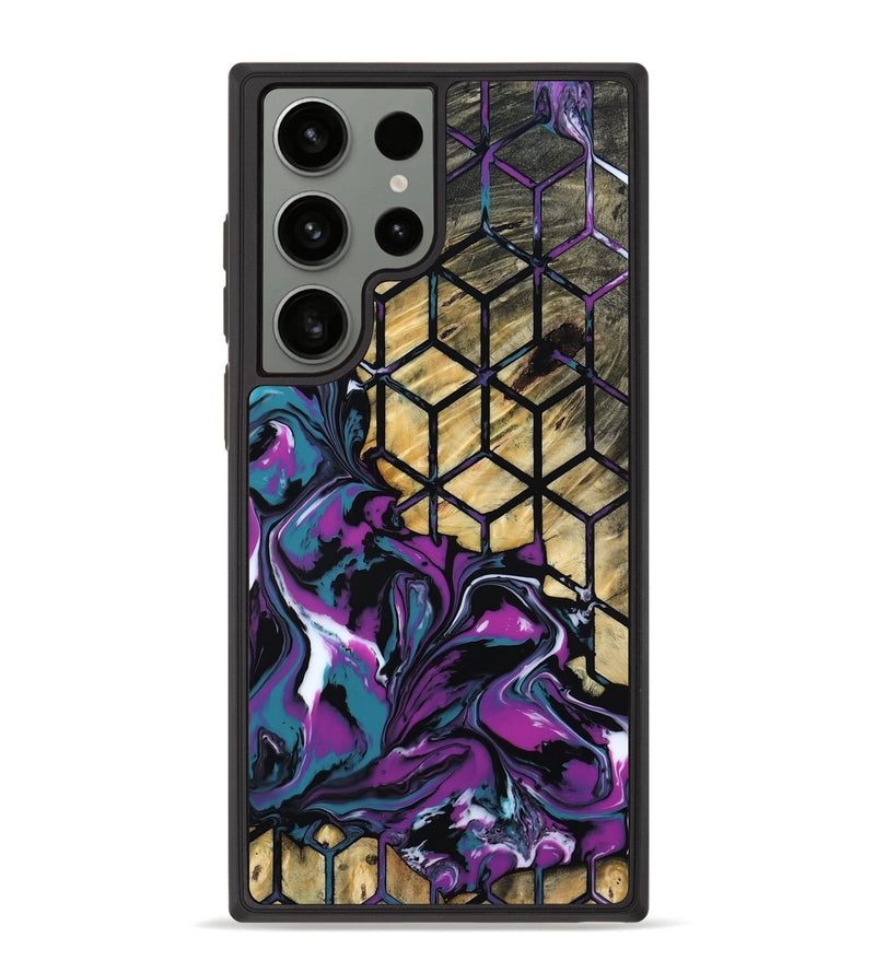 Galaxy S23 Ultra Wood Phone Case - Charles (Pattern, 813553)