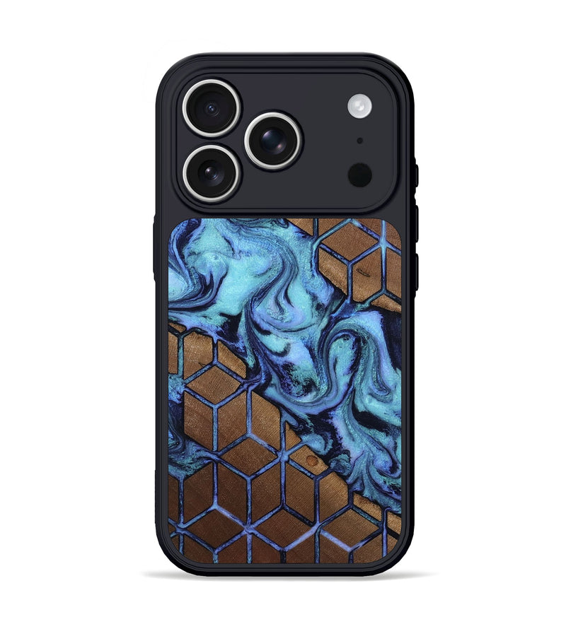 iPhone 17 Pro Wood Phone Case - Squire (Pattern, 813566)