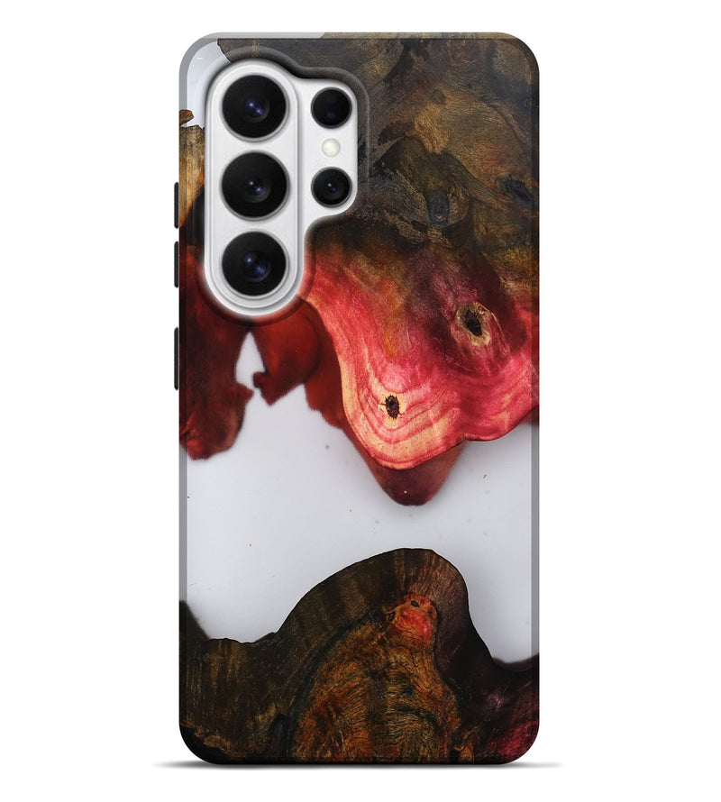 Galaxy S26 Ultra Wood Live Edge Phone Case - Coleen (Clear, 813569)