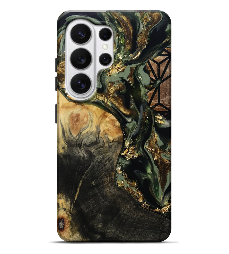 Galaxy S26 Ultra Wood Live Edge Phone Case - Evelyn (Pattern, 813578)
