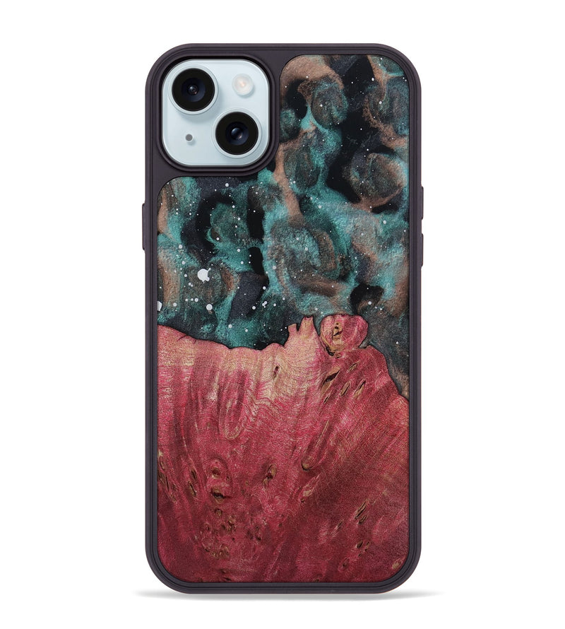 iPhone 15 Plus Wood Phone Case - Dane (Cosmos, 813587)