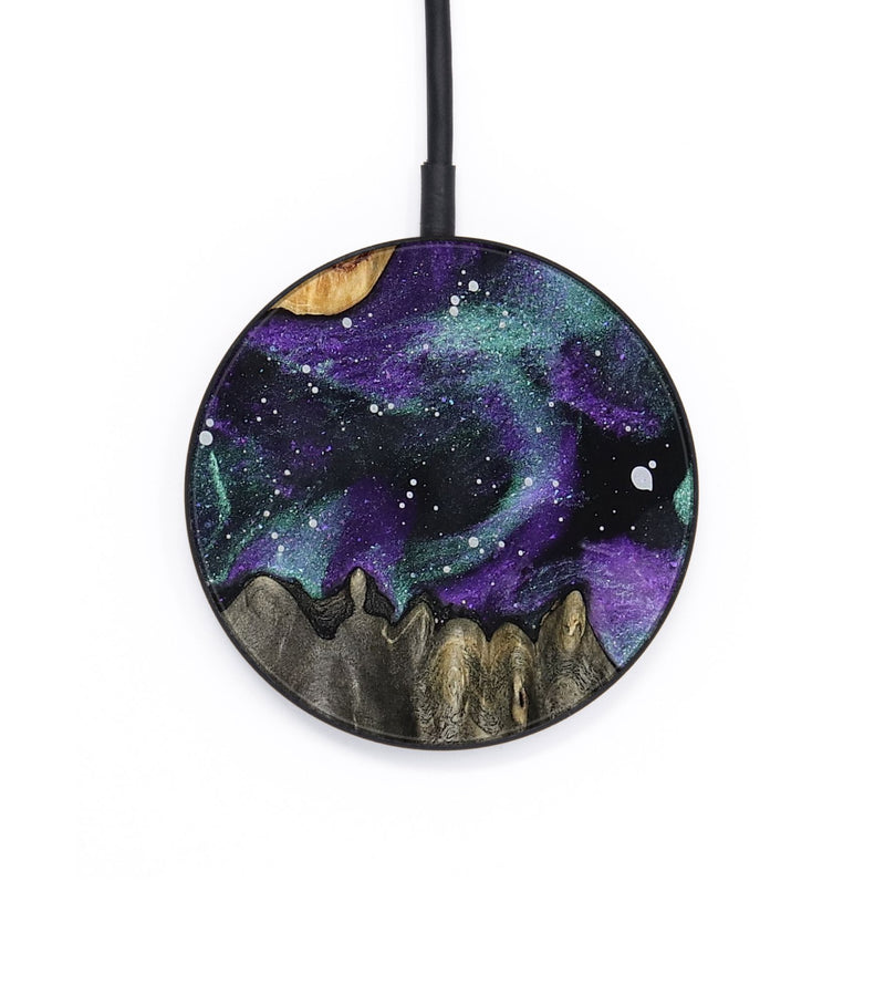 Circle Wood Wireless Charger - Cooper (Cosmos, 813588)