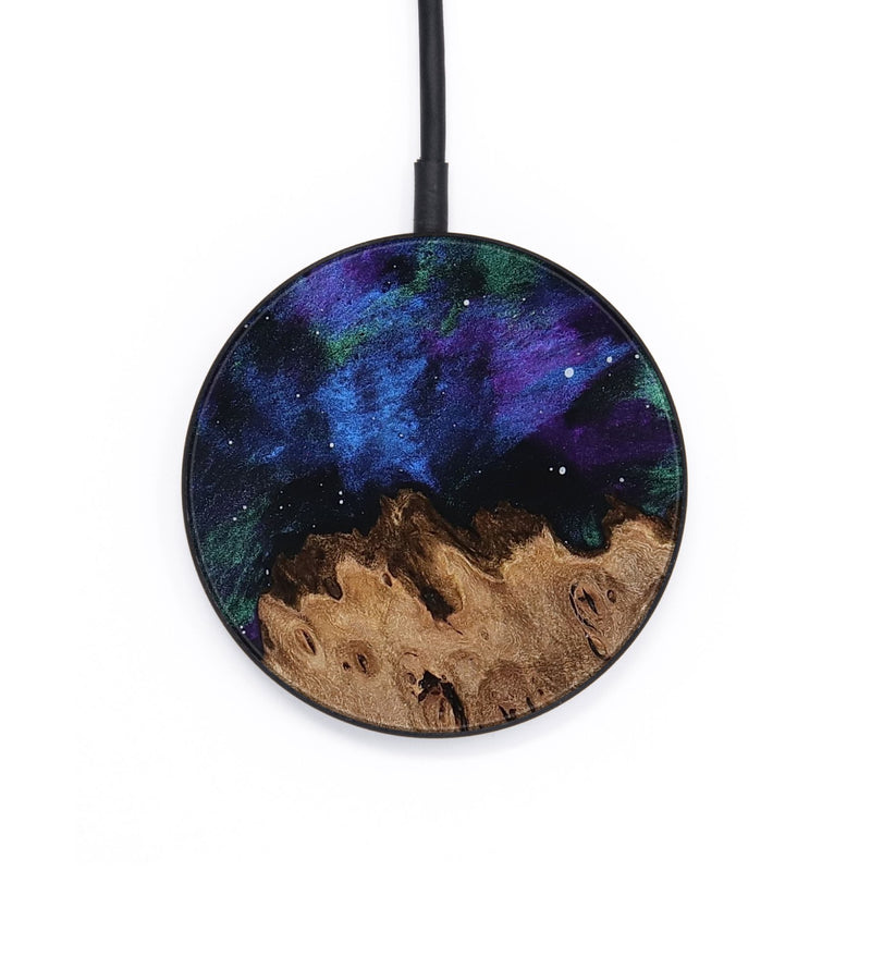 Circle Wood Wireless Charger - Ari (Cosmos, 813592)