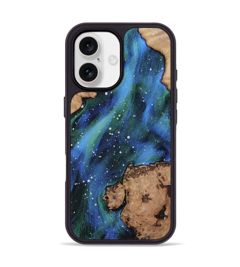 iPhone 17 Wood Phone Case - Bruce (Cosmos, 813595)