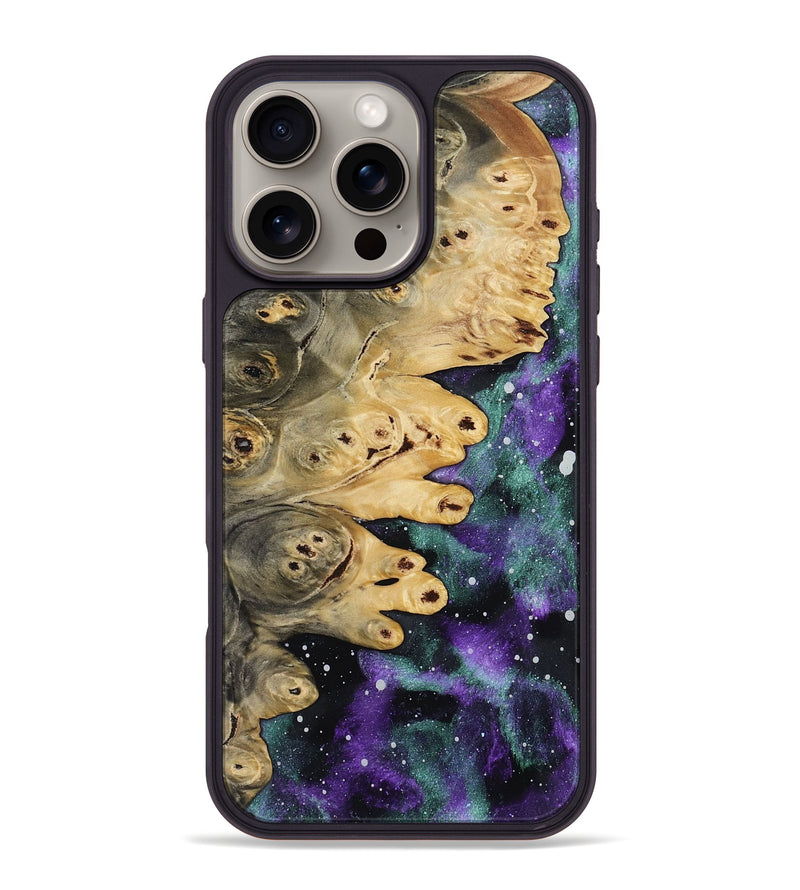 iPhone 16 Pro Max Wood Phone Case - Malaki (Cosmos, 813596)