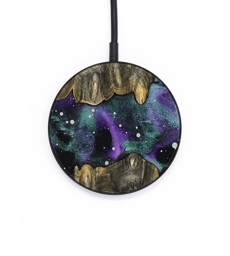 Circle Wood Wireless Charger - Aspyn (Cosmos, 813597)
