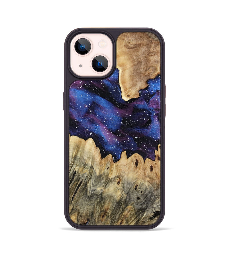 iPhone 14 Wood Phone Case - Rihanna (Cosmos, 813610)